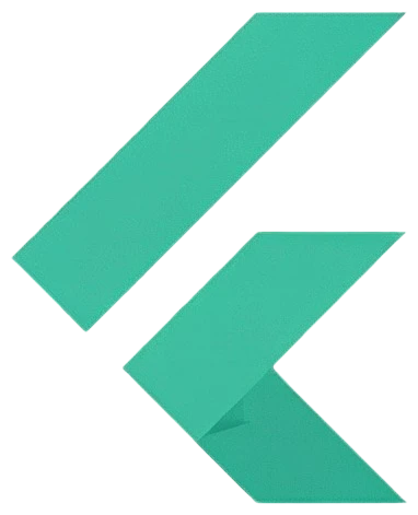 Flutter logo
