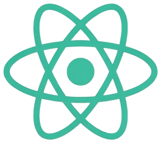 React.js logo